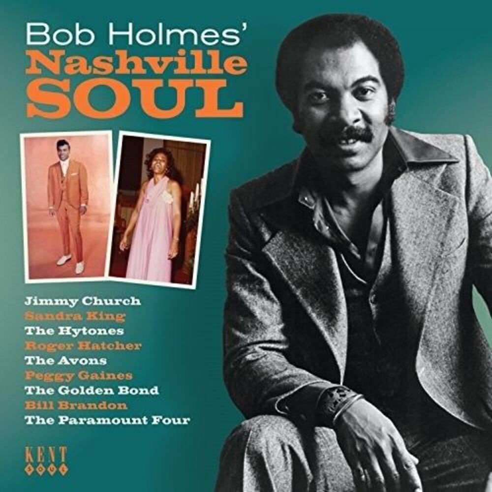 Various Artists - Bob Holmes Nashville Soul / Various  CD